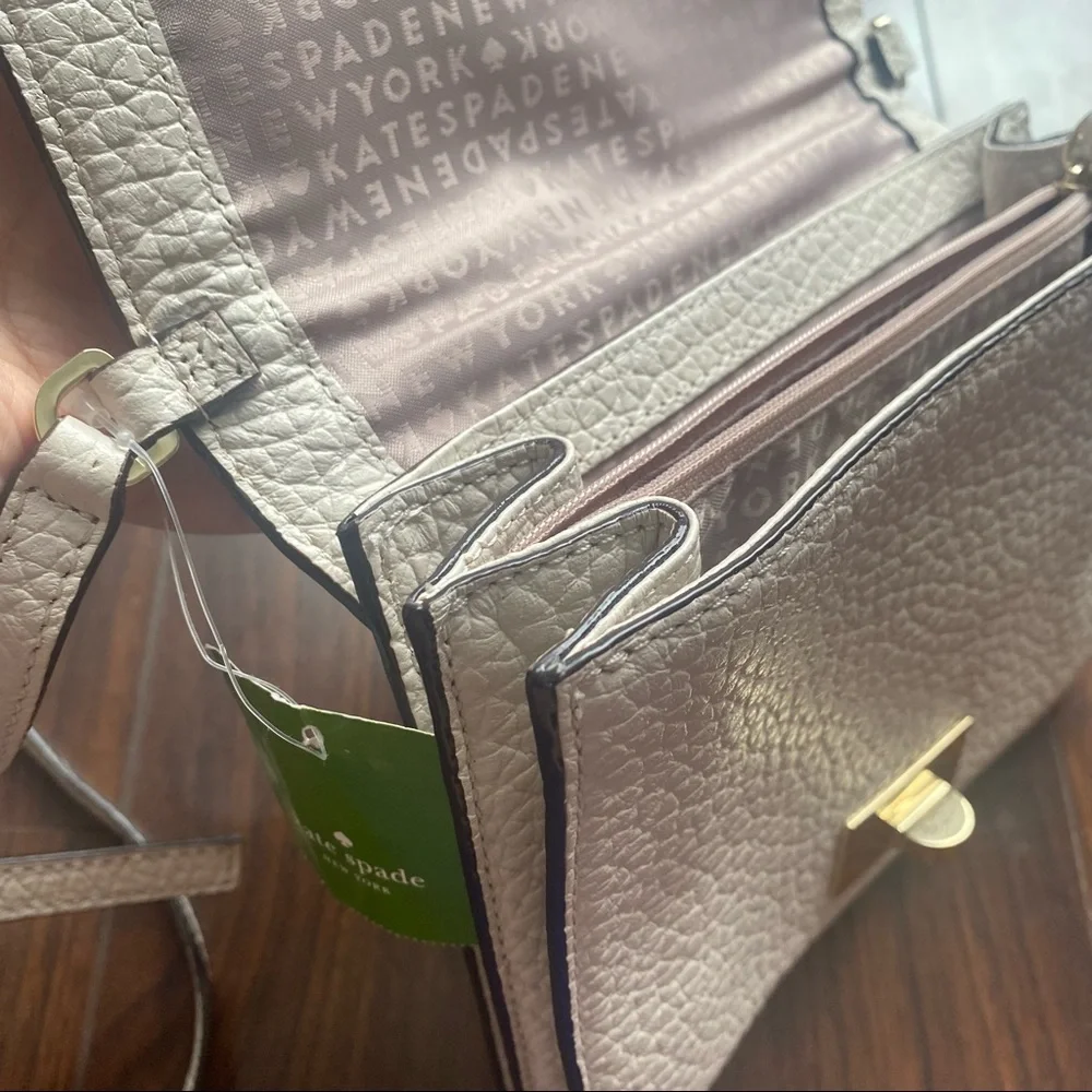 Kate Spade Cream White Crossbody Bag - Picture 9 of 9